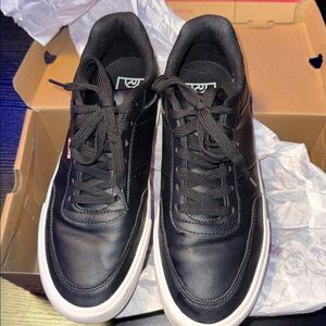 Munro Black and Tan Sneakers